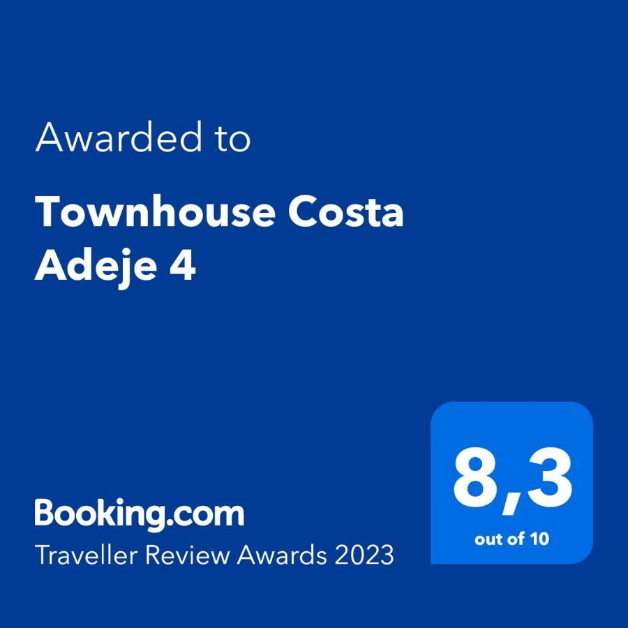 Tenerifeopenhome Townhouse Oasis Fanabe 40 Costa Adeje  Extérieur photo